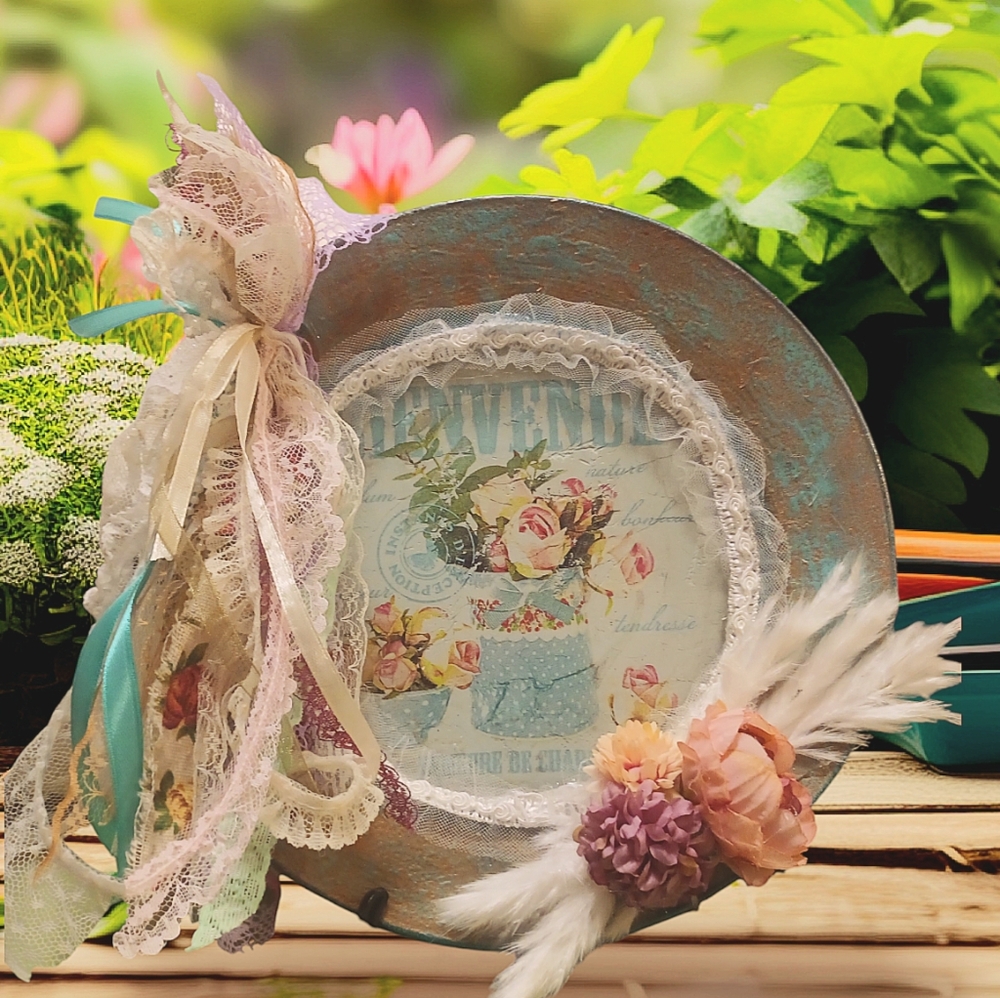 Decorative Glass Plate